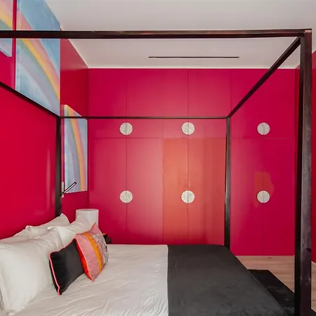 Pop-art Design Apartamento Roma