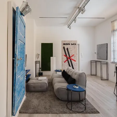 Pop-art Design Apartamento Roma