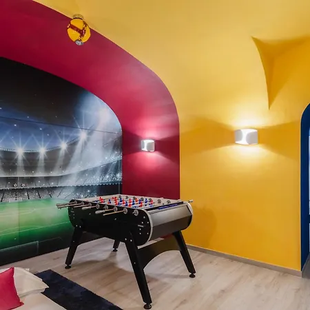 Apartment Pop-art Design